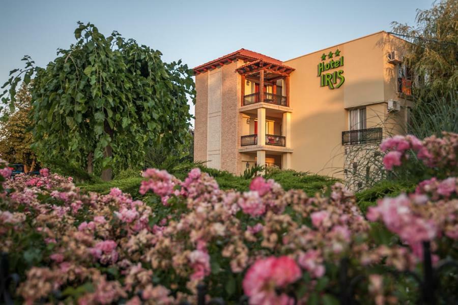 Complex Hotelier Iris-Mimoza Jupiter Exterior foto